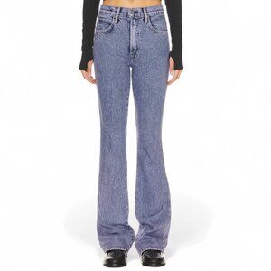 Mother The Desperado Heel Acid Wash Purple Haze Size 28